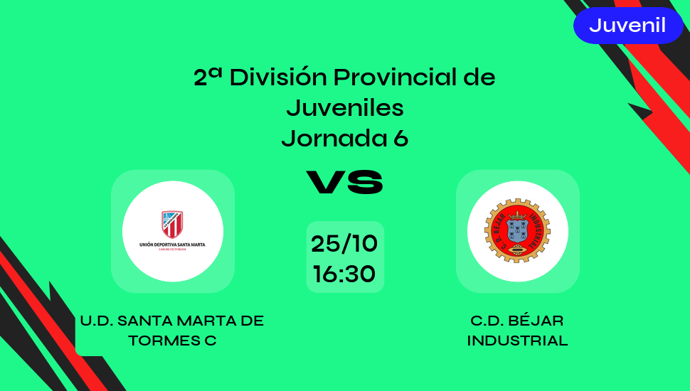 Imagen del video: U.D. Santa Marta de Tormes C vs C.D. Béjar Industrial