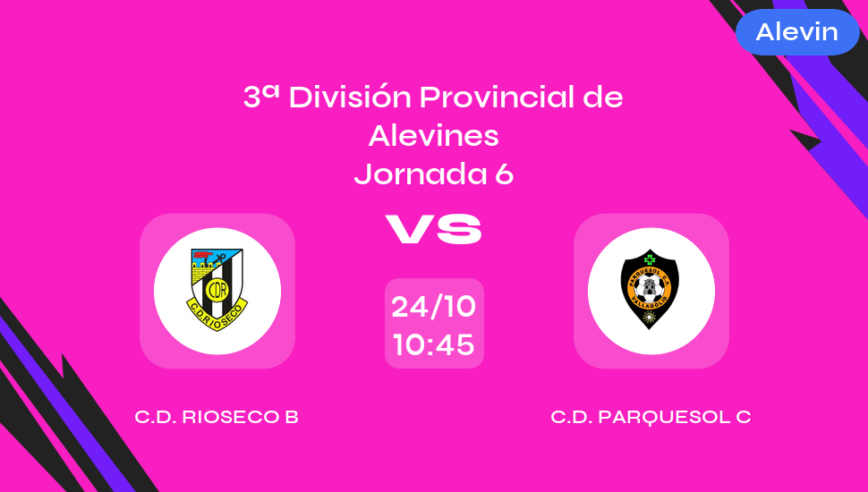 Imagen del video: C.D. Rioseco B vs C.D. Parquesol C