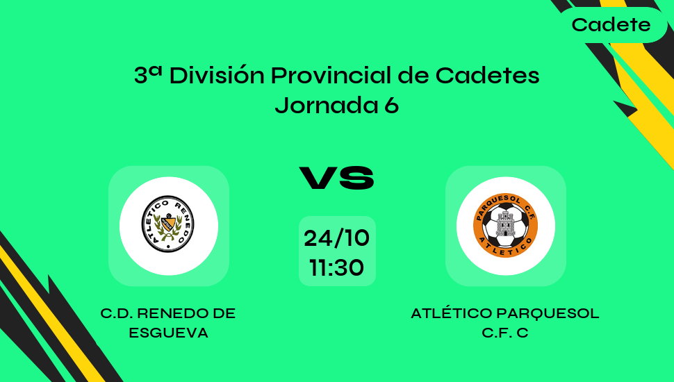 Imagen del video: C.D. Renedo de Esgueva vs Atlético Parquesol C.F. C