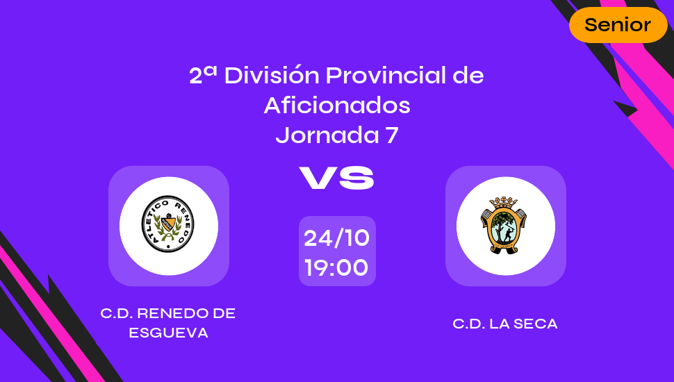 Imagen del video: C.D. Renedo de Esgueva vs C.D. La Seca