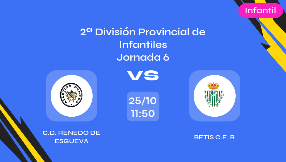 Imagen del video: C.D. Renedo de Esgueva vs Betis C.F. B