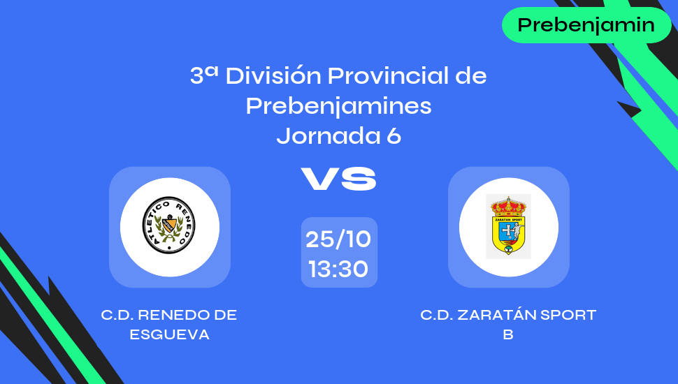 Imagen del video: C.D. Renedo de Esgueva vs C.D. Zaratán Sport B