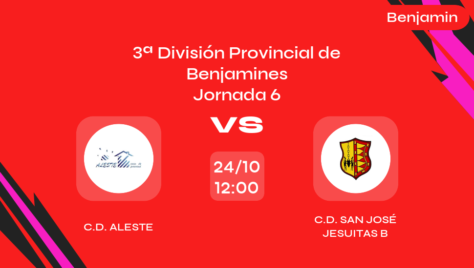 Imagen del video: C.D. Aleste vs C.D. San José Jesuitas B