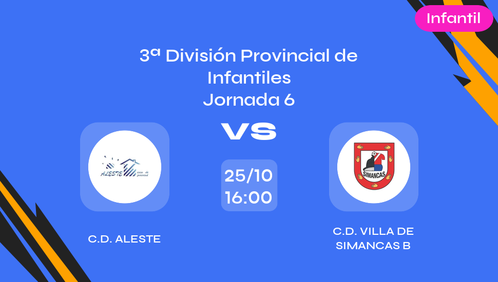 Imagen del video: C.D. Aleste vs C.D. Villa de Simancas B
