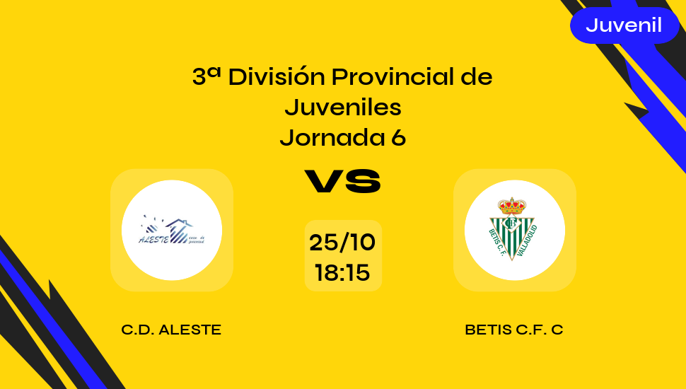 Imagen del video: C.D. Aleste vs Betis C.F. C