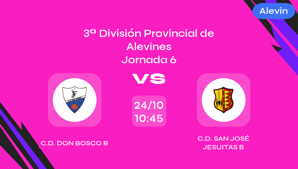 Imagen del video: C.D. Don Bosco B vs C.D. San José Jesuitas B
