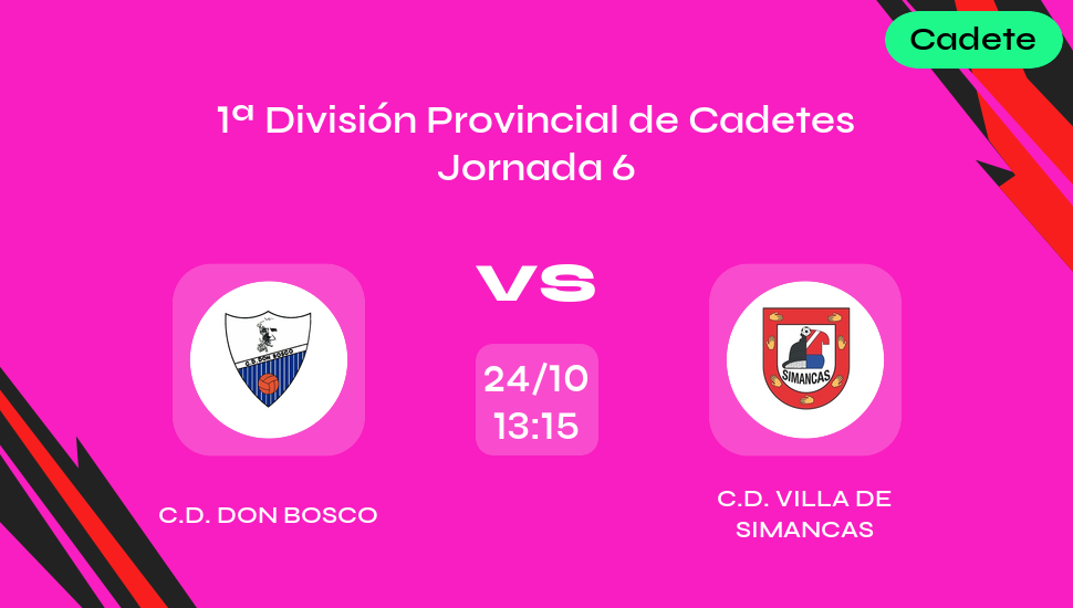 Imagen del video: C.D. Don Bosco vs C.D. Villa de Simancas