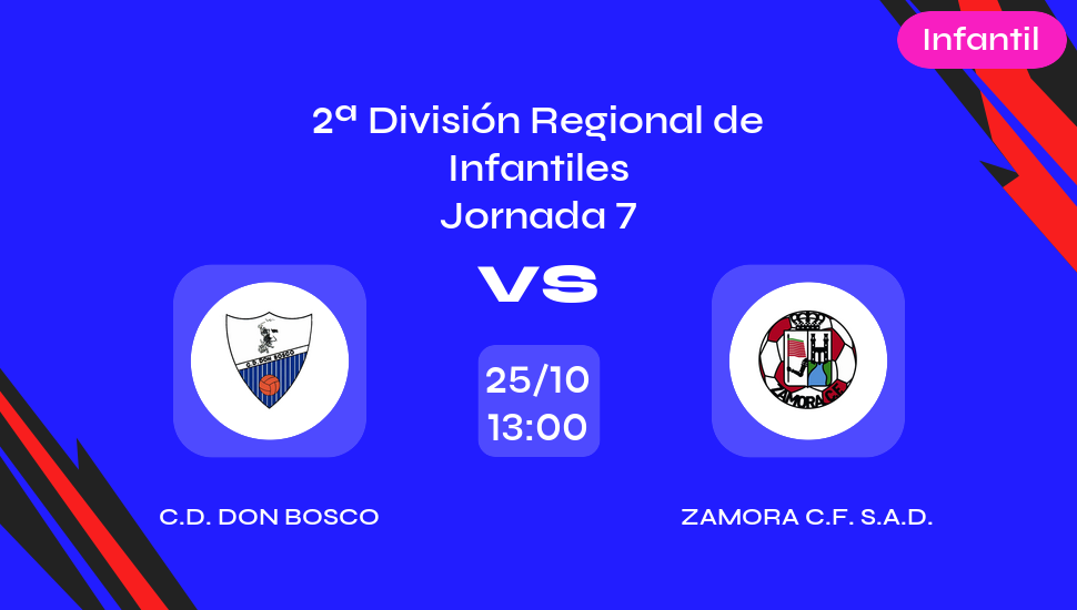 Imagen del video: C.D. Don Bosco vs Zamora C.F. S.A.D.