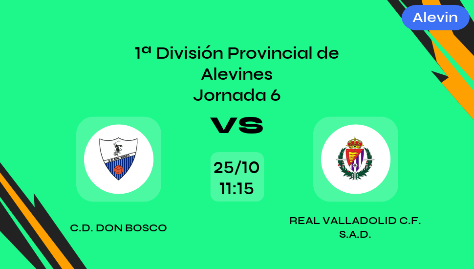 Imagen del video: C.D. Don Bosco vs Real Valladolid C.F. S.A.D.