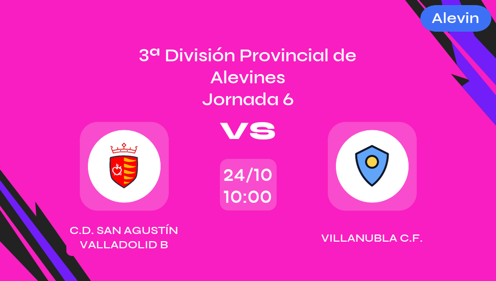 Imagen del video: C.D. San Agustín Valladolid B vs Villanubla C.F.