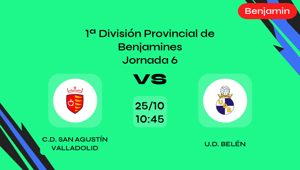 Imagen del video: C.D. San Agustín Valladolid vs U.D. Belén