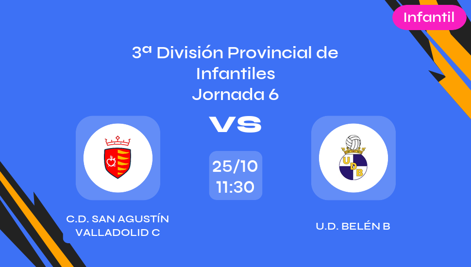 Imagen del video: C.D. San Agustín Valladolid C vs U.D. Belén B