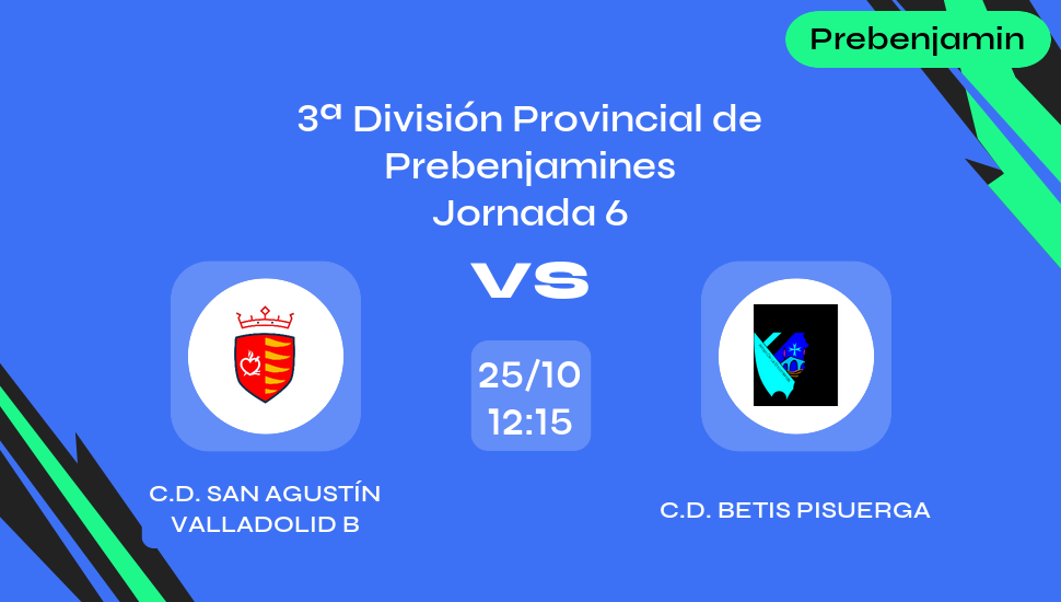 Imagen del video: C.D. San Agustín Valladolid B vs C.D. Betis Pisuerga
