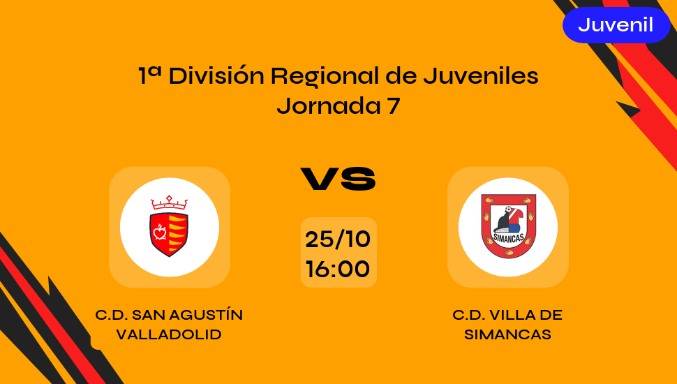 Imagen del video: C.D. San Agustín Valladolid vs C.D. Villa de Simancas
