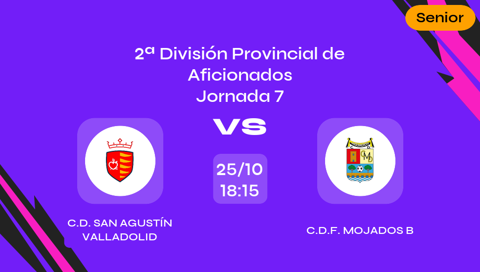 Imagen del video: C.D. San Agustín Valladolid vs C.D.F. Mojados B
