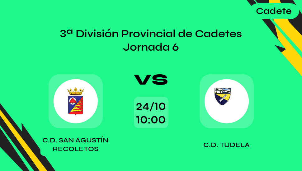 Imagen del video: C.D. San Agustín Recoletos vs C.D. Tudela