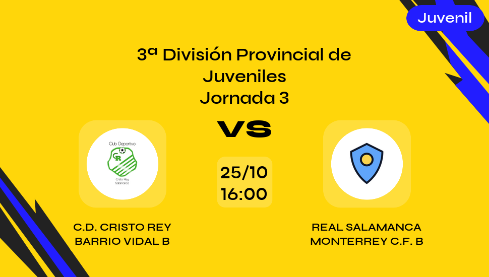 Imagen del video: C.D. Cristo Rey Barrio Vidal B vs Real Salamanca Monterrey C.F. B