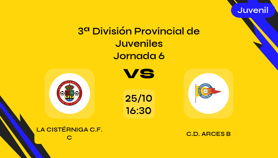 Imagen del video: La Cistérniga C.F. C vs C.D. Arces B