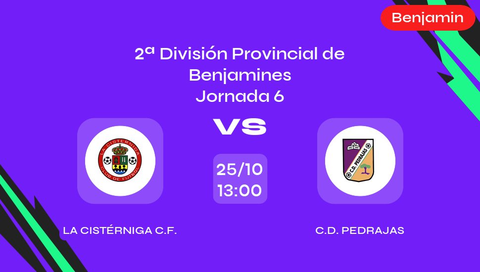 Imagen del video: La Cistérniga C.F. vs C.D. Pedrajas