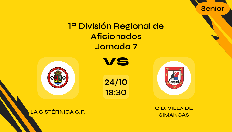 Imagen del video: La Cistérniga C.F. vs C.D. Villa de Simancas