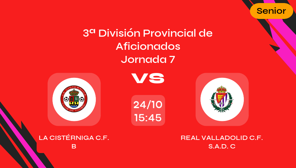 Imagen del video: La Cistérniga C.F. B vs Real Valladolid C.F. S.A.D. C
