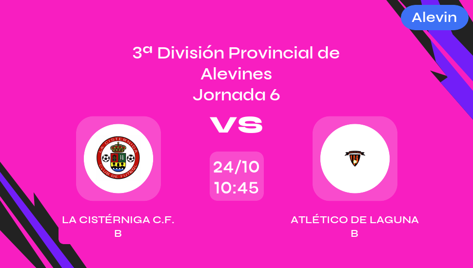 Imagen del video: La Cistérniga C.F. B vs Atlético de Laguna B