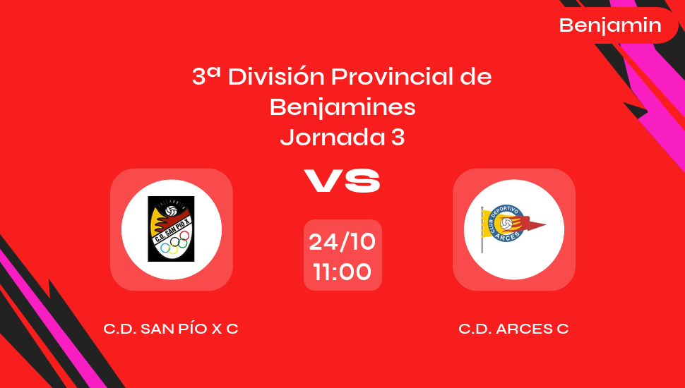 Imagen del video: C.D. San Pío X C vs C.D. Arces C
