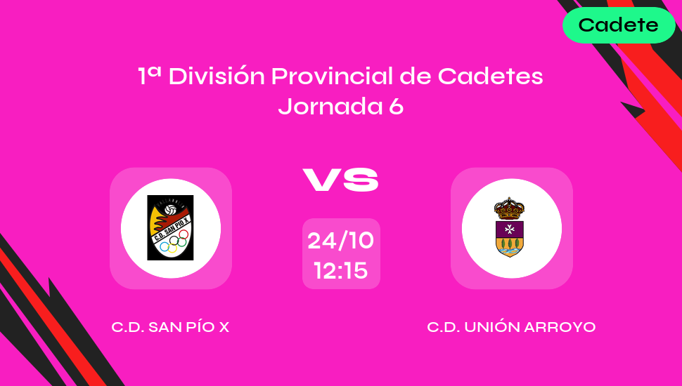 Imagen del video: C.D. San Pío X vs C.D. Unión Arroyo