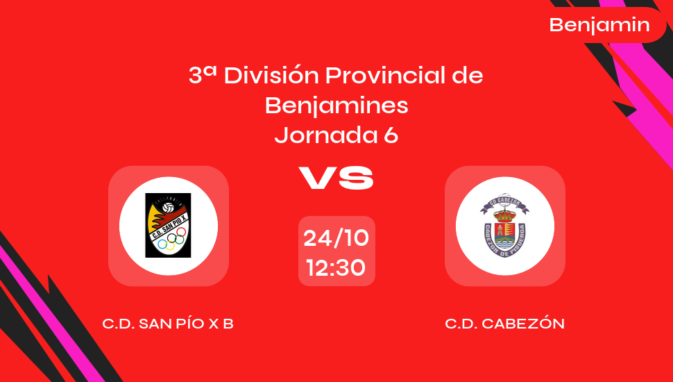 Imagen del video: C.D. San Pío X B vs C.D. Cabezón