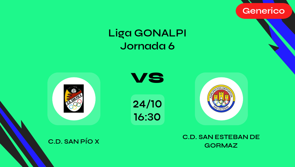 Imagen del video: C.D. San Pío X vs C.D. San Esteban de Gormaz