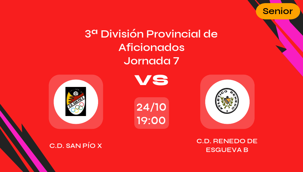 Imagen del video: C.D. San Pío X vs C.D. Renedo de Esgueva B