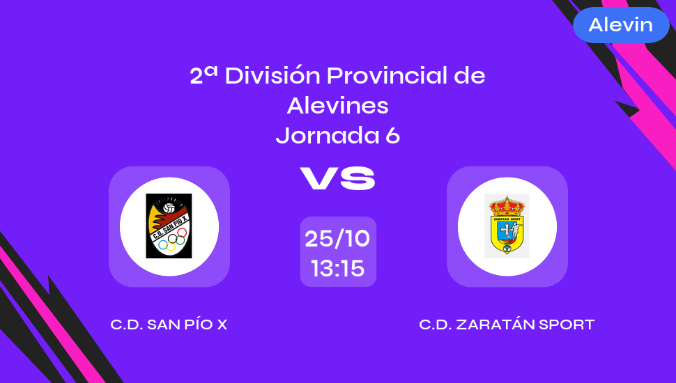 Imagen del video: C.D. San Pío X vs C.D. Zaratán Sport