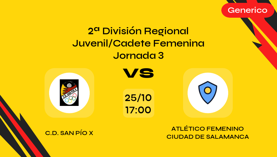 Imagen del video: C.D. San Pío X vs Atlético Femenino Ciudad de Salamanca