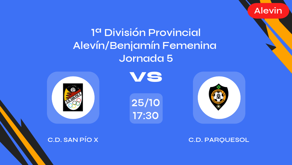 Imagen del video: C.D. San Pío X vs C.D. Parquesol