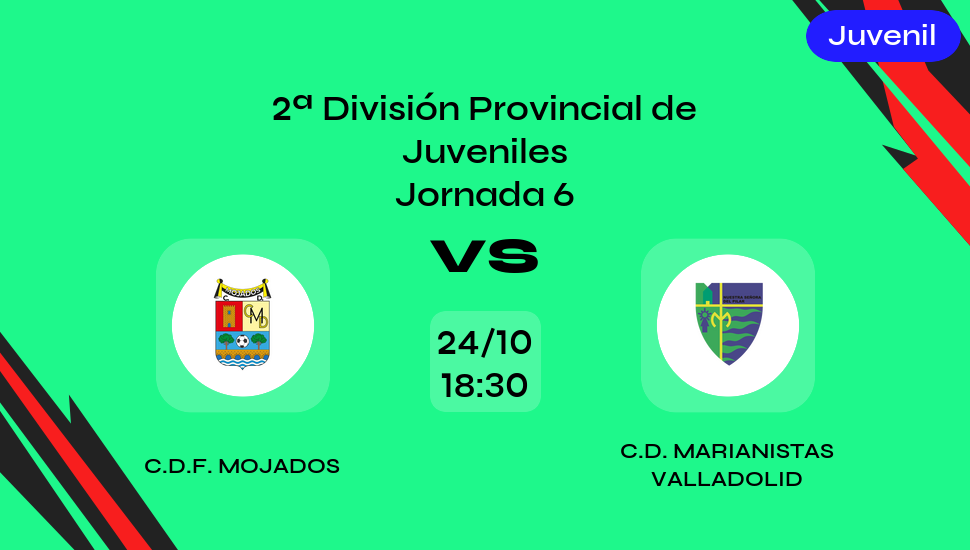 Imagen del video: C.D.F. Mojados vs C.D. Marianistas Valladolid