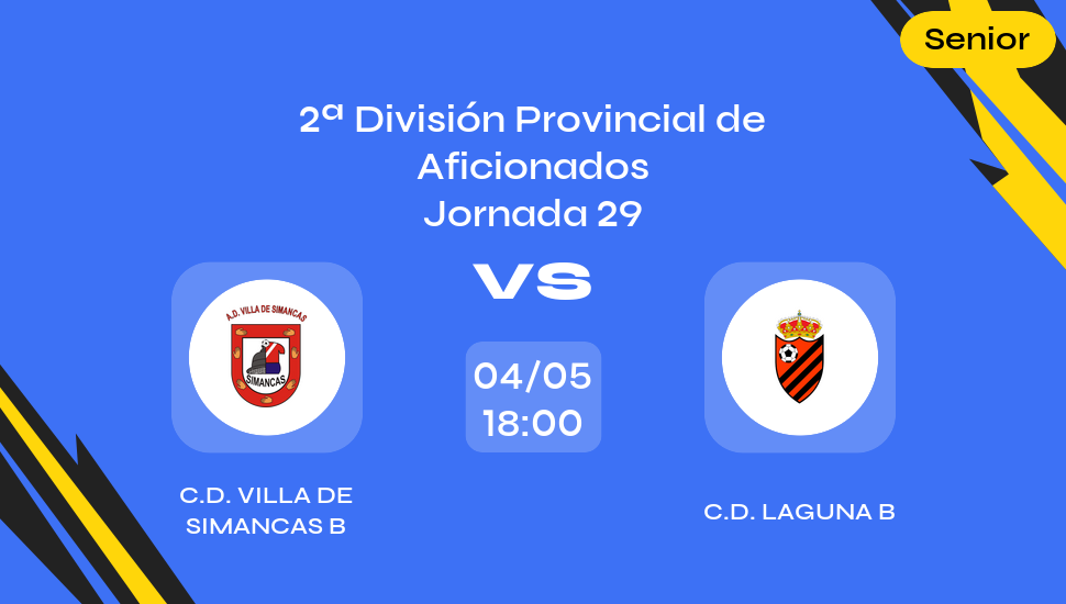 Imagen del video: C.D. Villa de Simancas B vs C.D. Laguna B