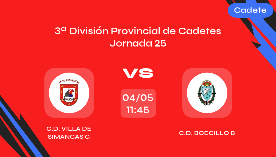Imagen del video: C.D. Villa de Simancas C vs C.D. Boecillo B