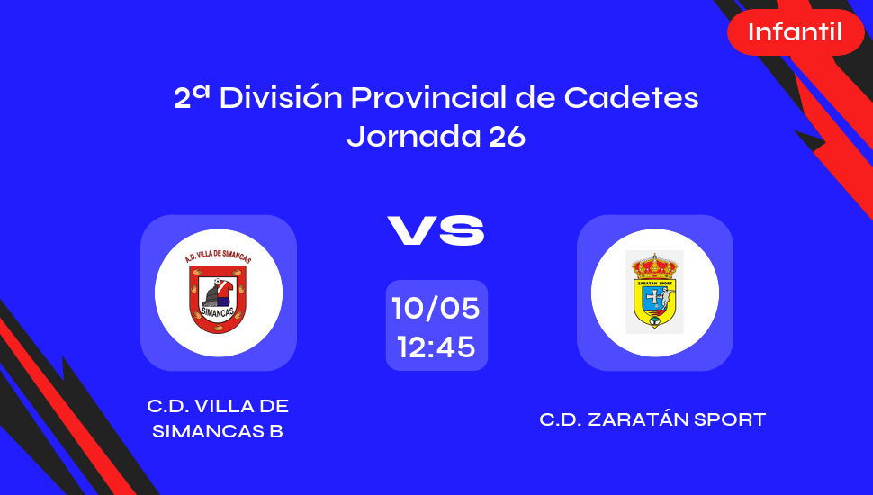 Imagen del video: C.D. Villa de Simancas B vs C.D. Zaratán Sport 