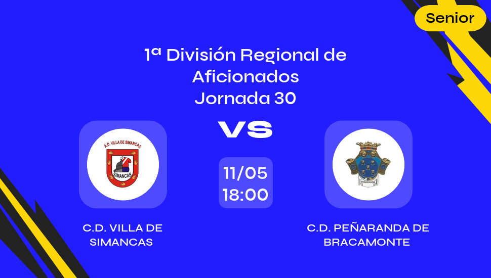Imagen del video: C.D. Villa de Simancas  vs C.D. Peñaranda de Bracamonte 