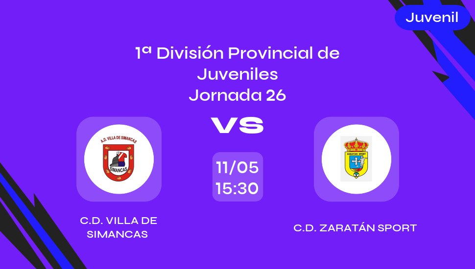 Imagen del video: C.D. Villa de Simancas  vs C.D. Zaratán Sport 
