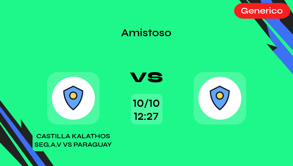 Imagen del video: CASTILLA KALATHOS SEG.A.V vs PARAGUAY