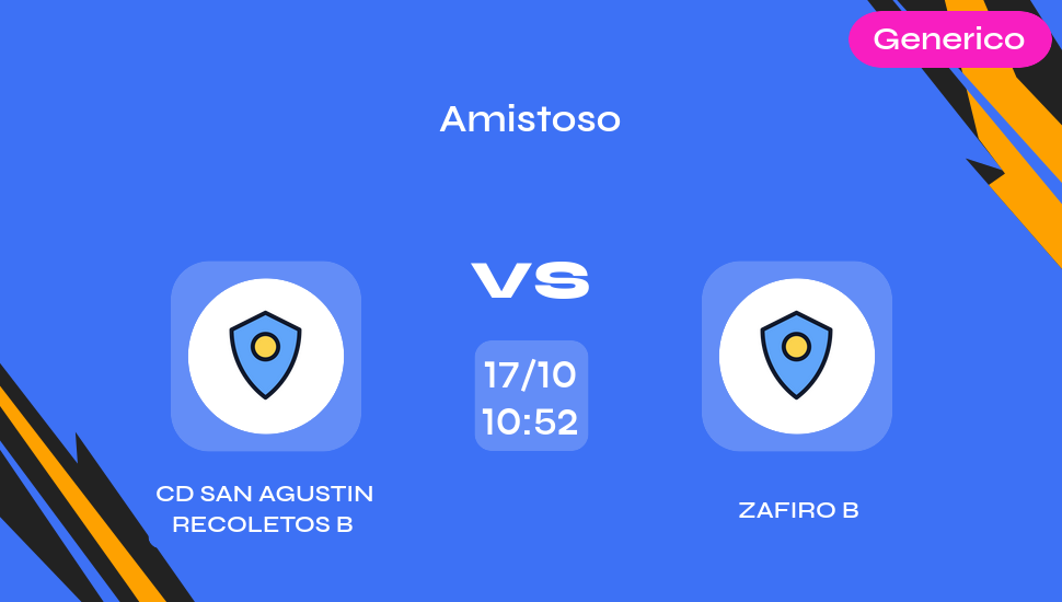Imagen del video: CD SAN AGUSTIN RECOLETOS B VS ZAFIRO B