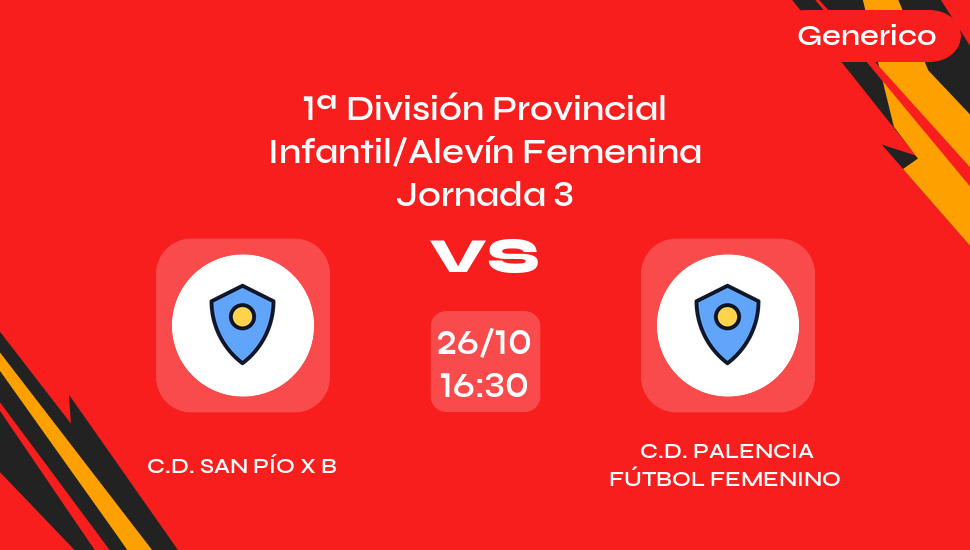 Imagen del video: C.D. San Pío X B vs C.D. Palencia Fútbol Femenino 