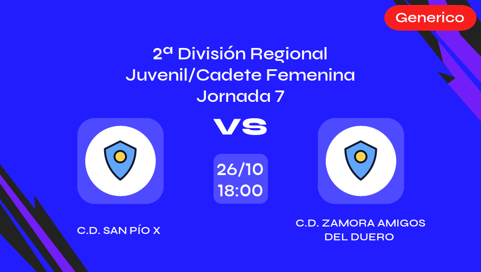 Imagen del video: C.D. San Pío X  vs C.D. Zamora Amigos del Duero 