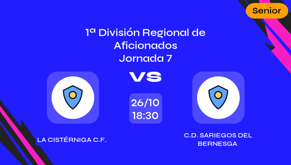 Imagen del video: La Cistérniga C.F.  vs C.D. Sariegos del Bernesga 