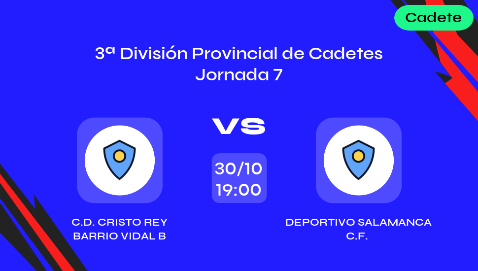 Imagen del video: C.D. Cristo Rey Barrio Vidal B vs Deportivo Salamanca C.F. 