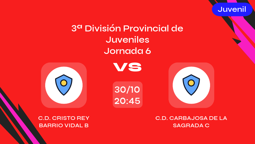 Imagen del video: C.D. Cristo Rey Barrio Vidal B vs C.D. Carbajosa de la Sagrada C