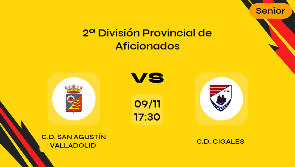 Imagen del video: C.D. San Agustín Valladolid  vs C.D. Cigales 