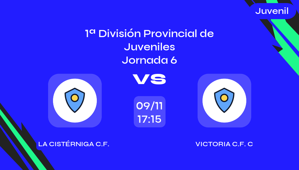 Imagen del video: La Cistérniga C.F.  vs Victoria C.F. C