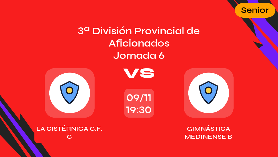 Imagen del video: La Cistérniga C.F. C vs Gimnástica Medinense B